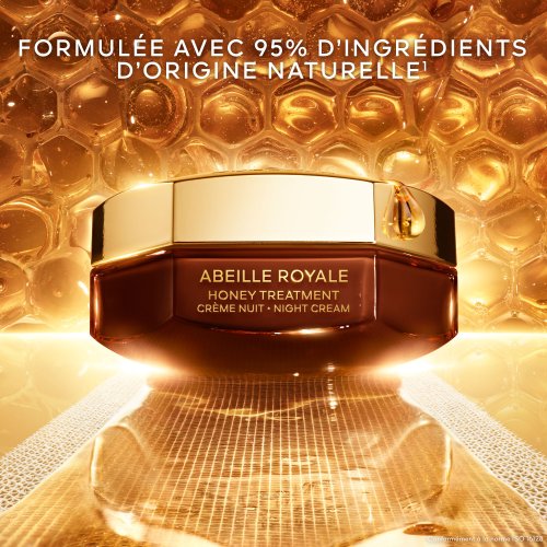 GUERLAIN-Abeille Royale - Honey Treatment - Crème Nuit GUERLAIN-Abeille Royale - Honey Treatment - Crème Nuit